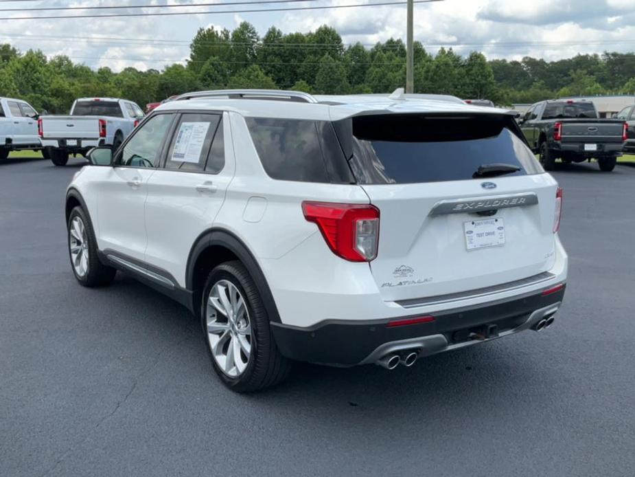 used 2021 Ford Explorer car, priced at $42,801