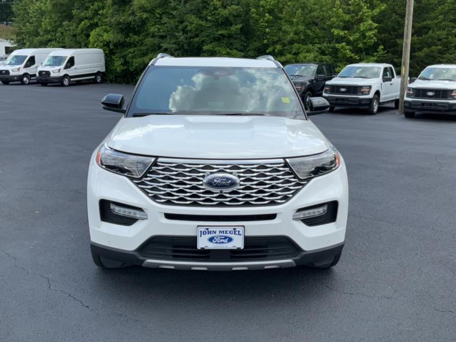 used 2021 Ford Explorer car, priced at $42,801