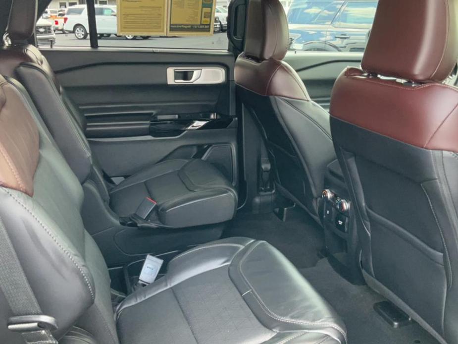 used 2021 Ford Explorer car, priced at $42,801