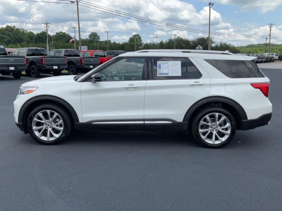 used 2021 Ford Explorer car, priced at $42,801