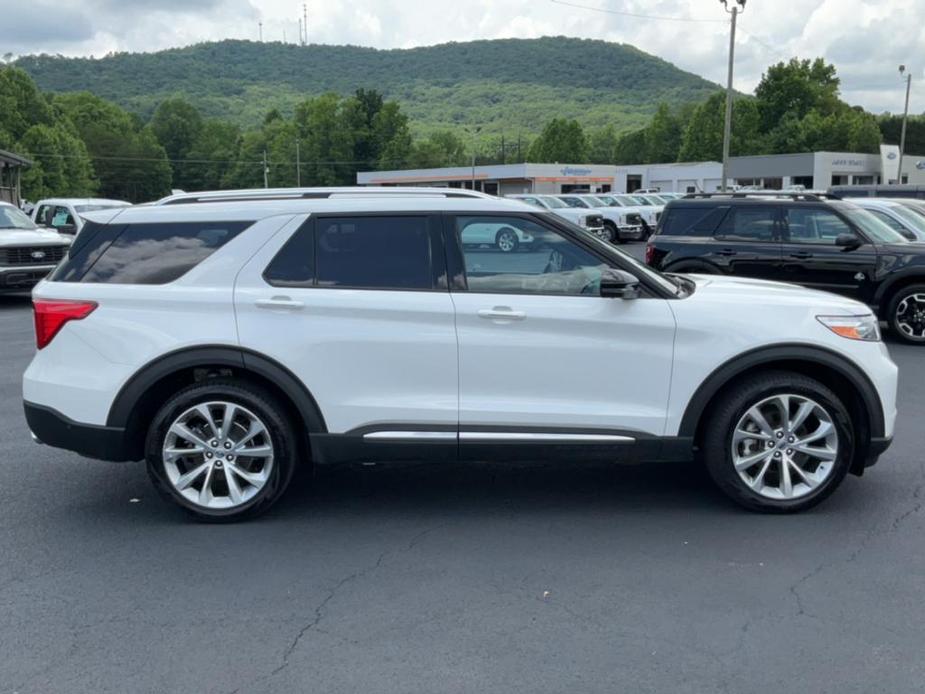 used 2021 Ford Explorer car, priced at $42,801