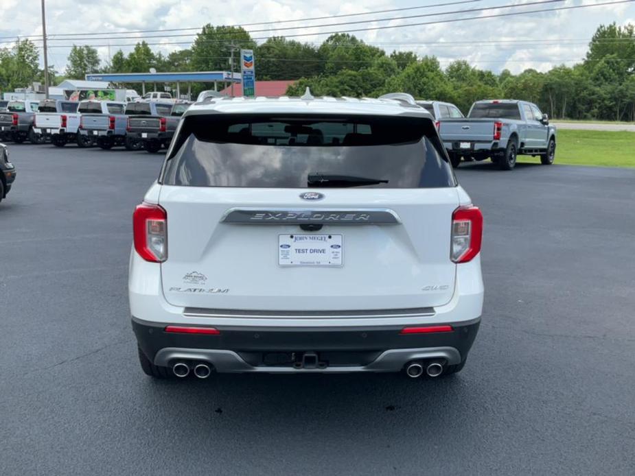 used 2021 Ford Explorer car, priced at $42,801