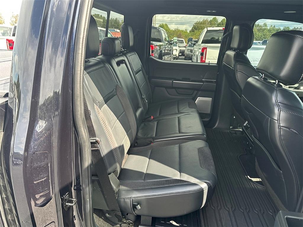 used 2021 Ford F-150 car, priced at $60,544