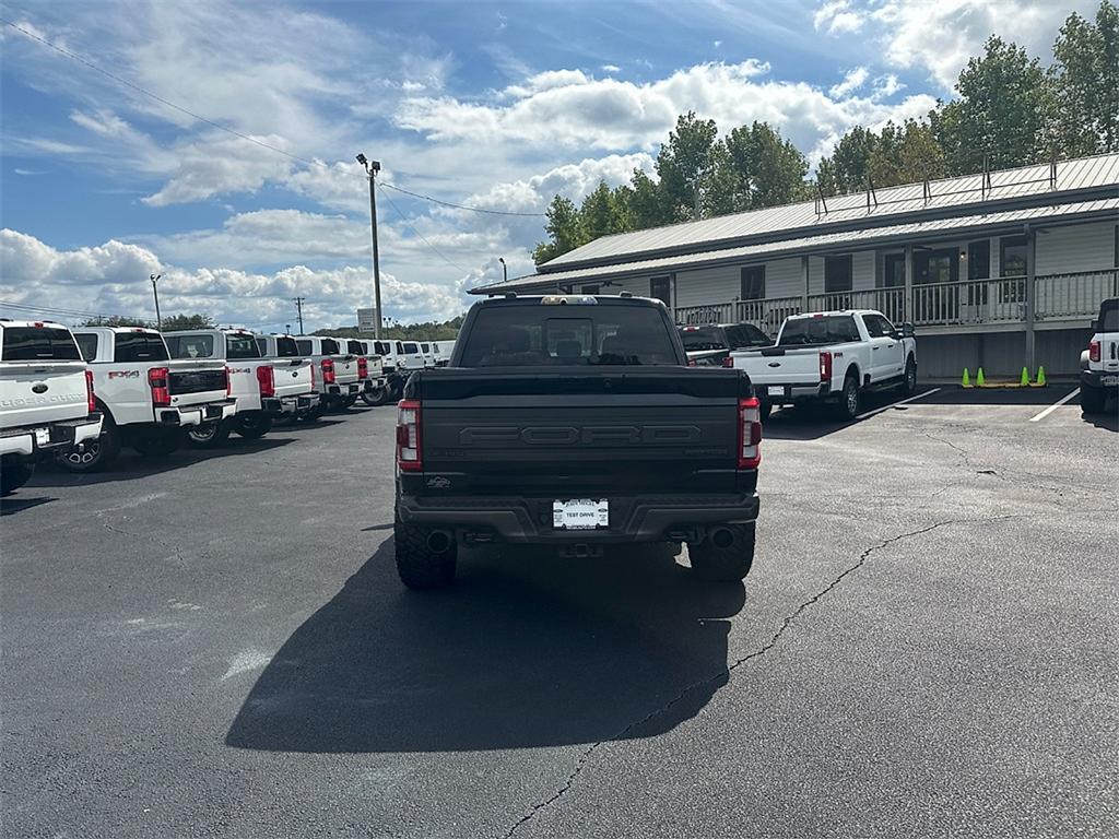 used 2021 Ford F-150 car, priced at $60,544