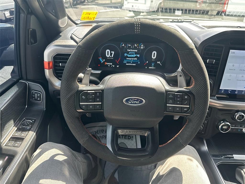used 2021 Ford F-150 car, priced at $60,544
