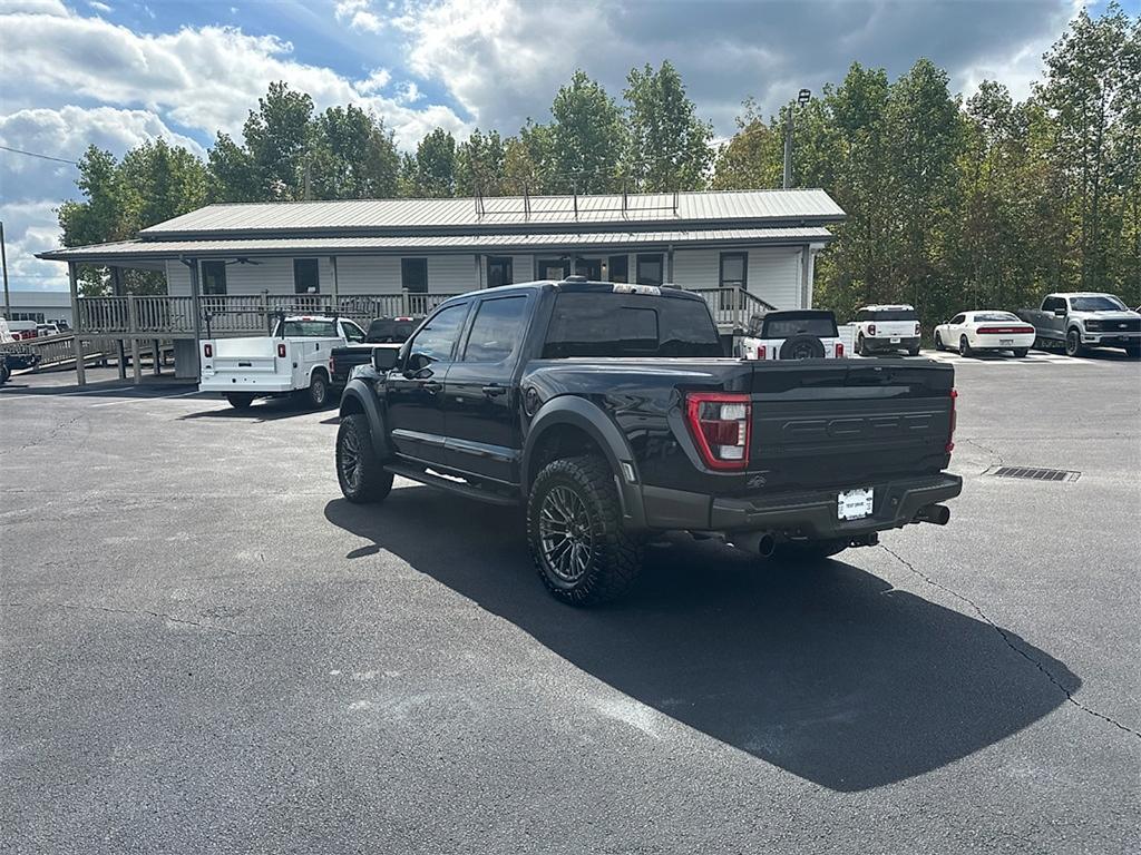 used 2021 Ford F-150 car, priced at $60,544