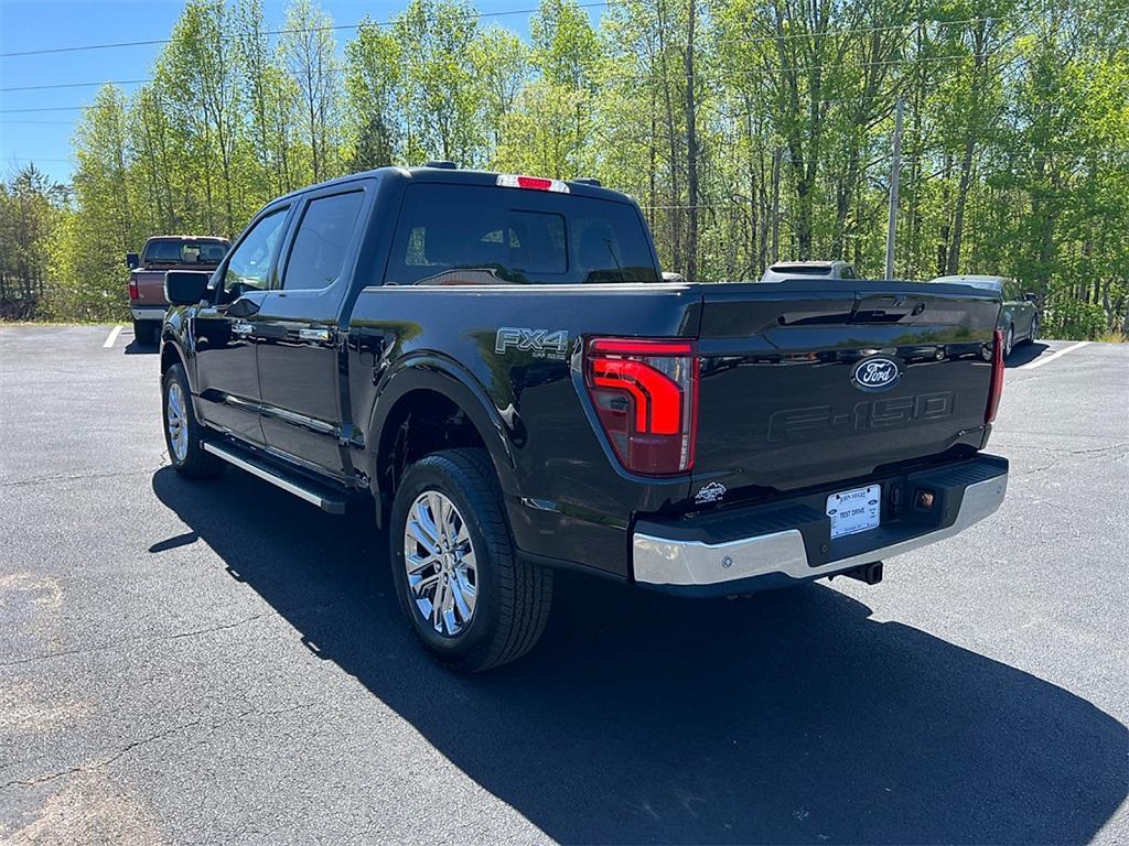 new 2025 Ford F-150 car, priced at $62,286