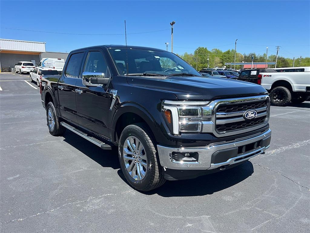 new 2025 Ford F-150 car, priced at $62,286
