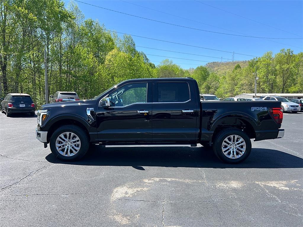 new 2025 Ford F-150 car, priced at $62,286