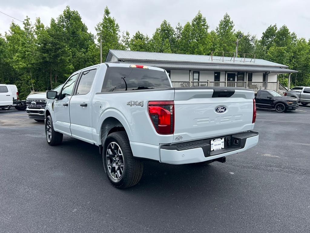 new 2025 Ford F-150 car, priced at $45,558