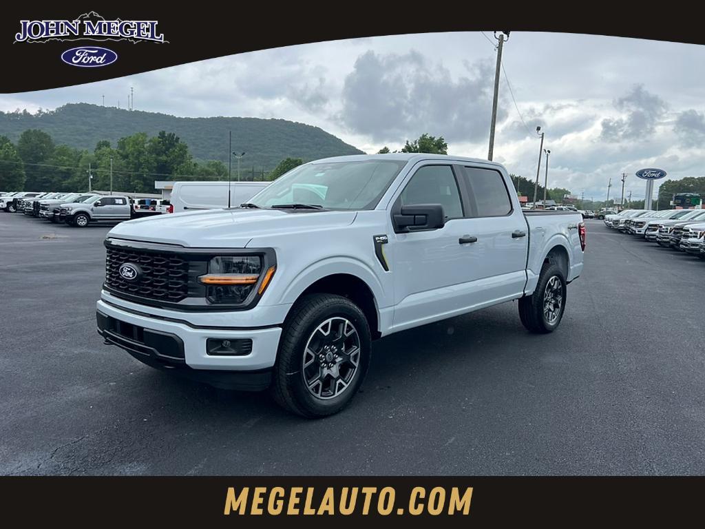 new 2025 Ford F-150 car, priced at $45,558