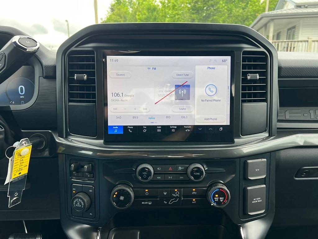 new 2025 Ford F-150 car, priced at $45,558