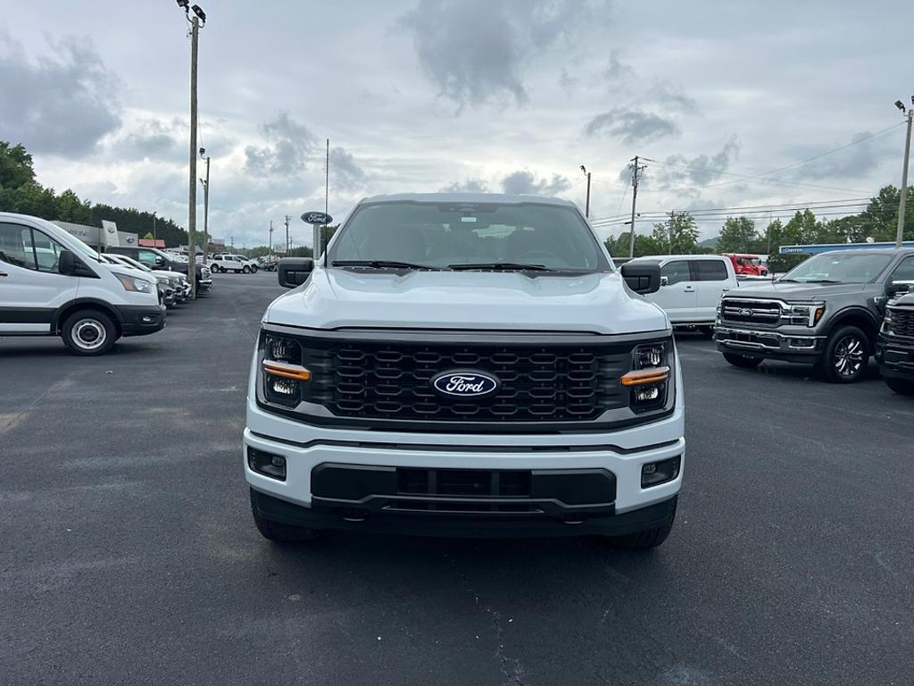 new 2025 Ford F-150 car, priced at $45,558