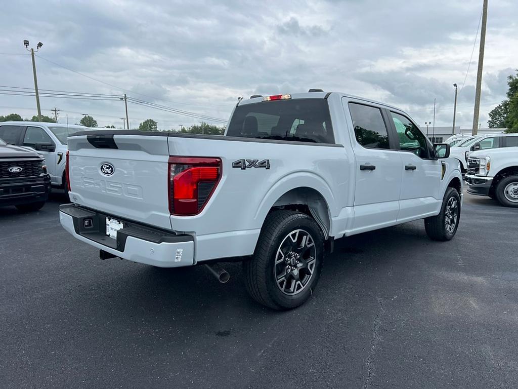 new 2025 Ford F-150 car, priced at $45,558
