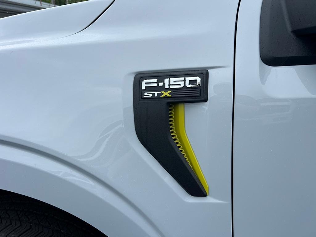 new 2025 Ford F-150 car, priced at $45,558