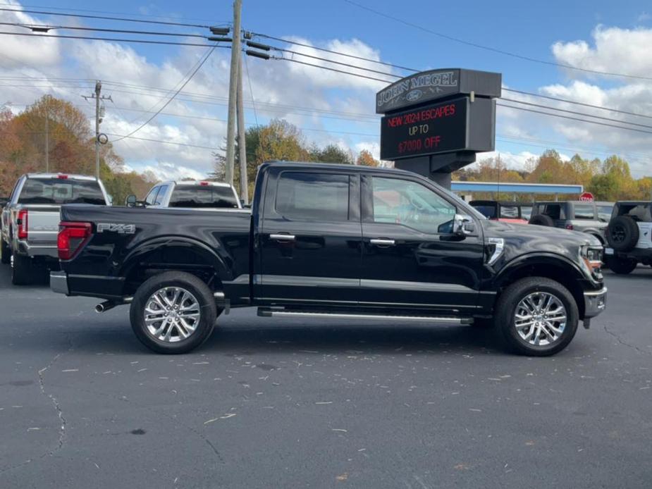 new 2024 Ford F-150 car, priced at $53,060