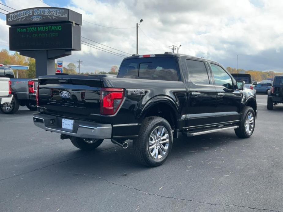 new 2024 Ford F-150 car, priced at $53,060