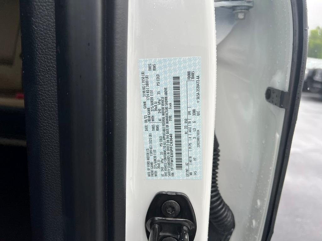 used 2023 Ford F-150 car, priced at $54,899