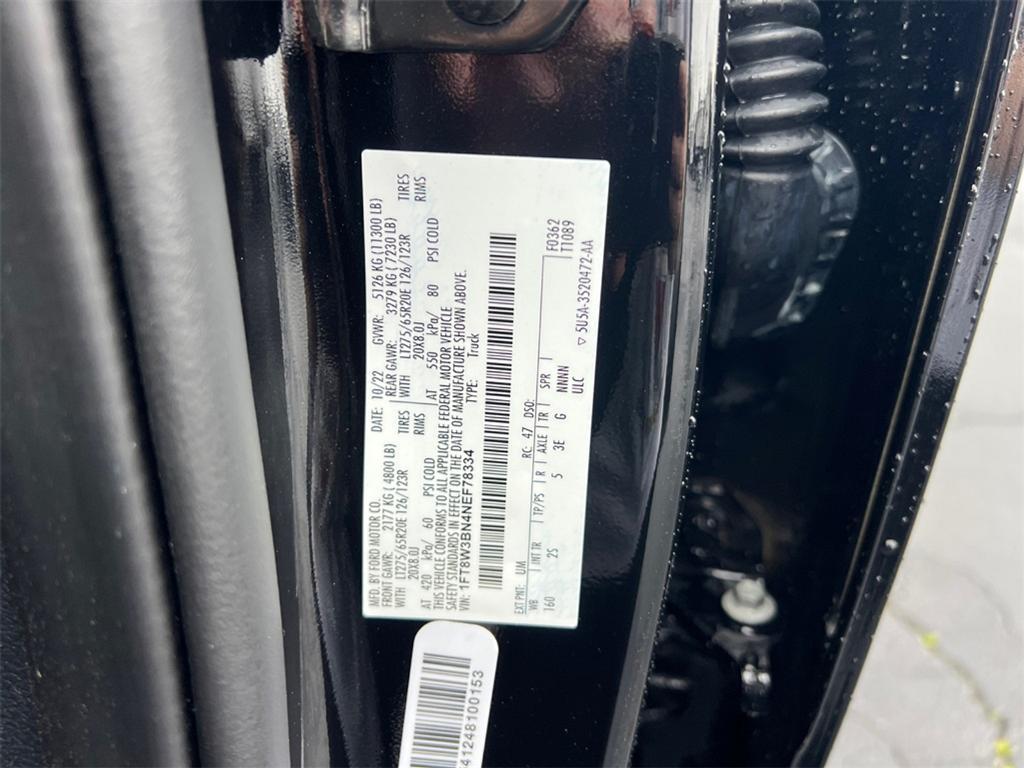 used 2022 Ford F-350 car, priced at $49,544