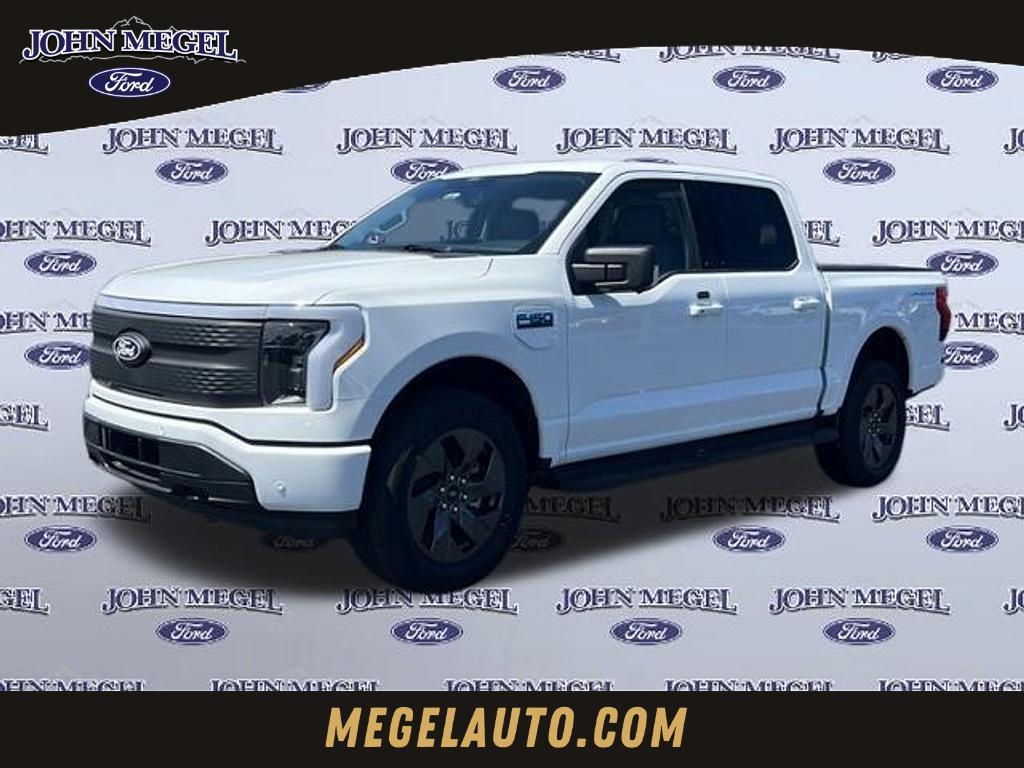new 2025 Ford F-150 Lightning car, priced at $67,815