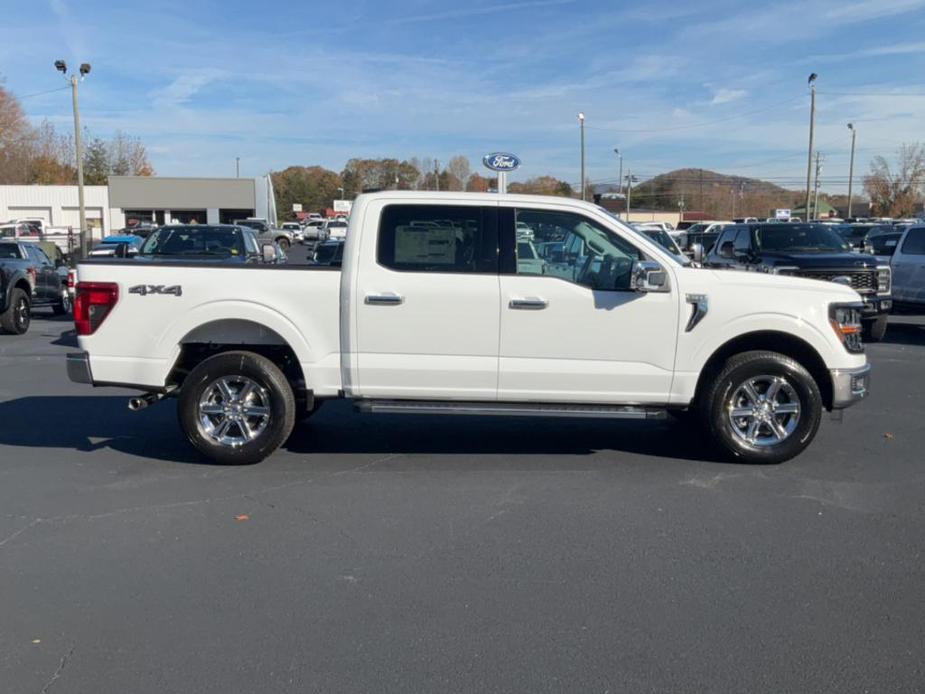 new 2024 Ford F-150 car, priced at $49,200