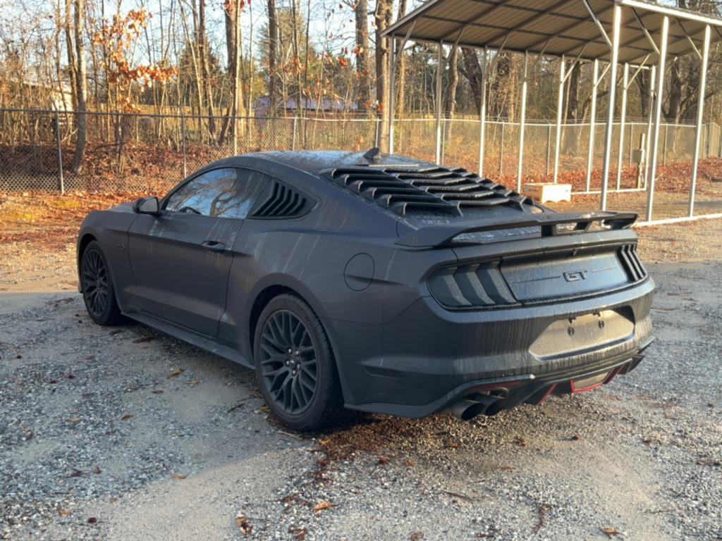 used 2022 Ford Mustang car, priced at $33,418