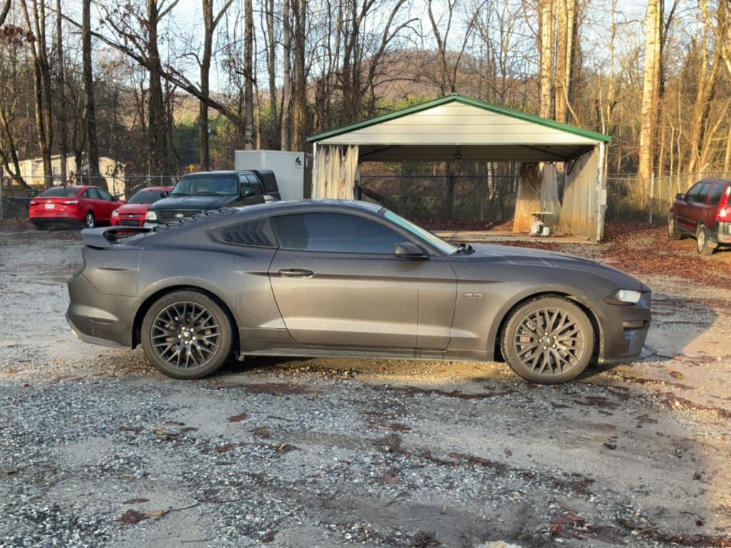 used 2022 Ford Mustang car, priced at $33,418