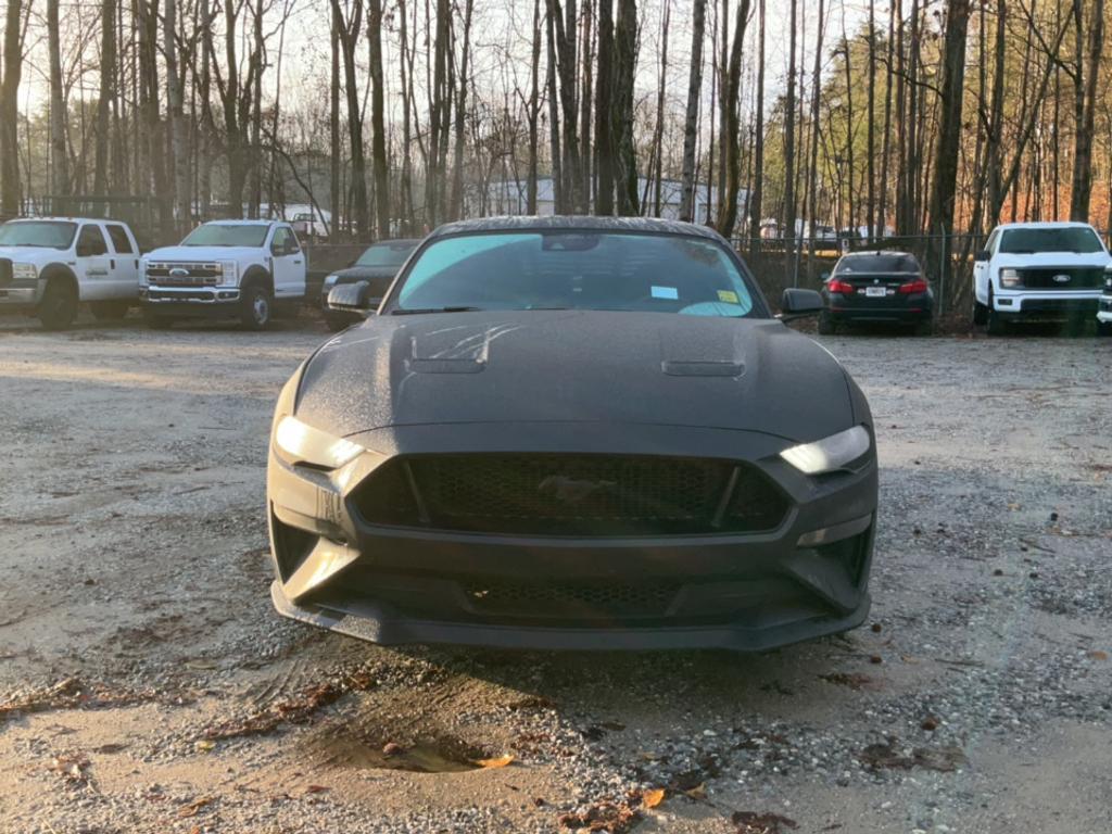 used 2022 Ford Mustang car, priced at $33,418