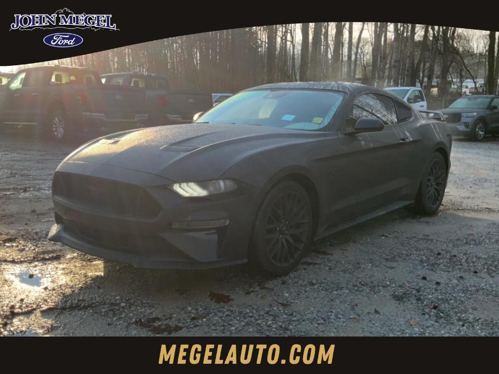 used 2022 Ford Mustang car, priced at $33,497