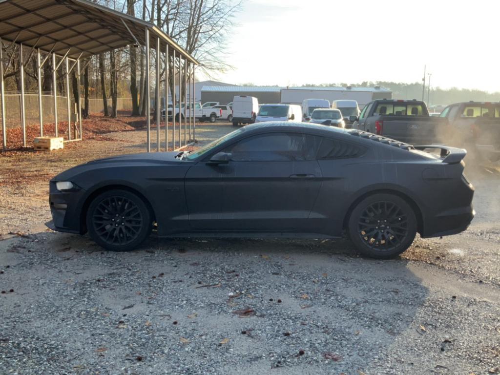 used 2022 Ford Mustang car, priced at $33,418