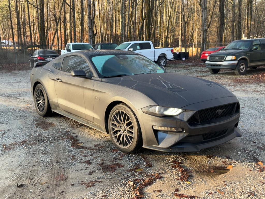 used 2022 Ford Mustang car, priced at $33,418