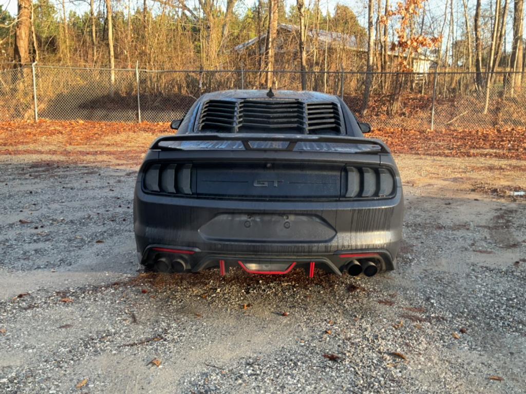 used 2022 Ford Mustang car, priced at $33,418