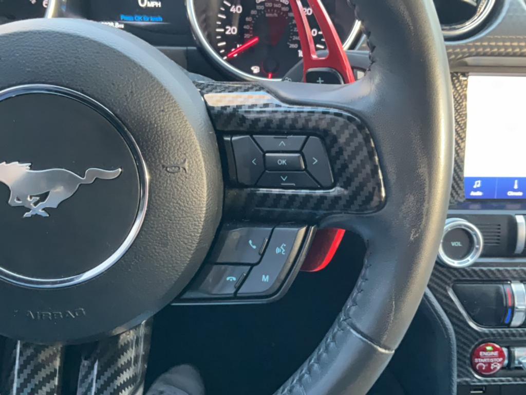 used 2022 Ford Mustang car, priced at $33,418