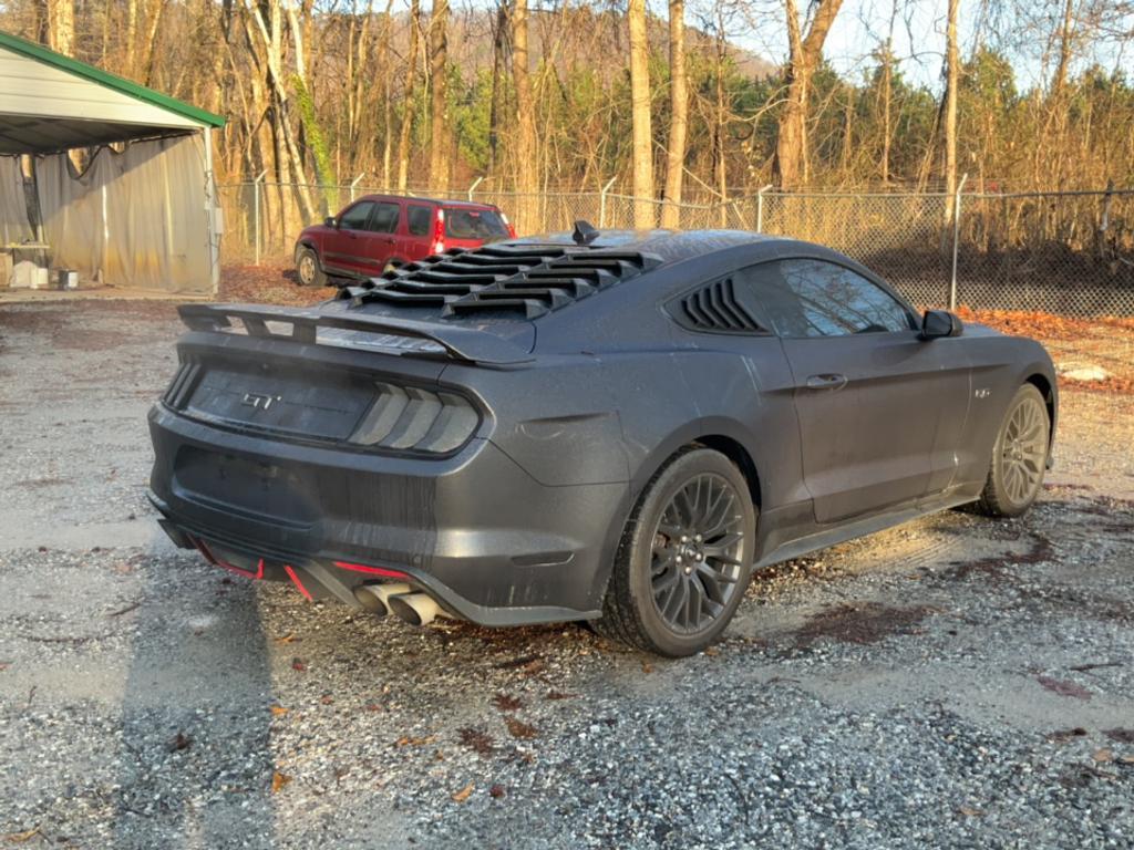 used 2022 Ford Mustang car, priced at $33,418