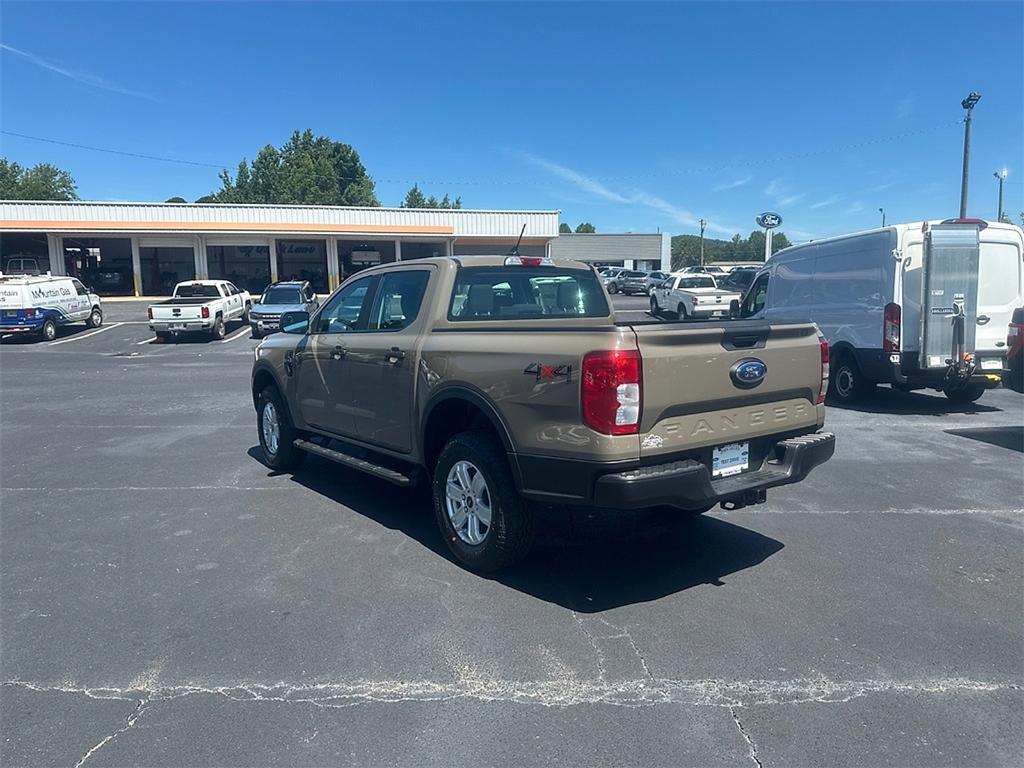 new 2025 Ford Ranger car, priced at $35,485