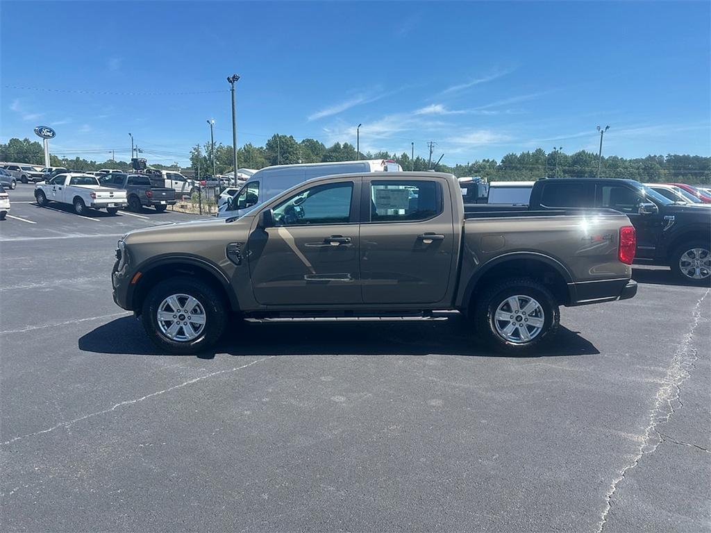 new 2025 Ford Ranger car, priced at $35,485