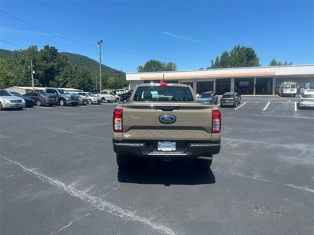 new 2025 Ford Ranger car, priced at $35,485