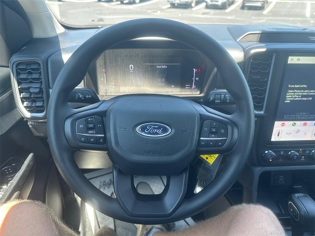new 2025 Ford Ranger car, priced at $35,485