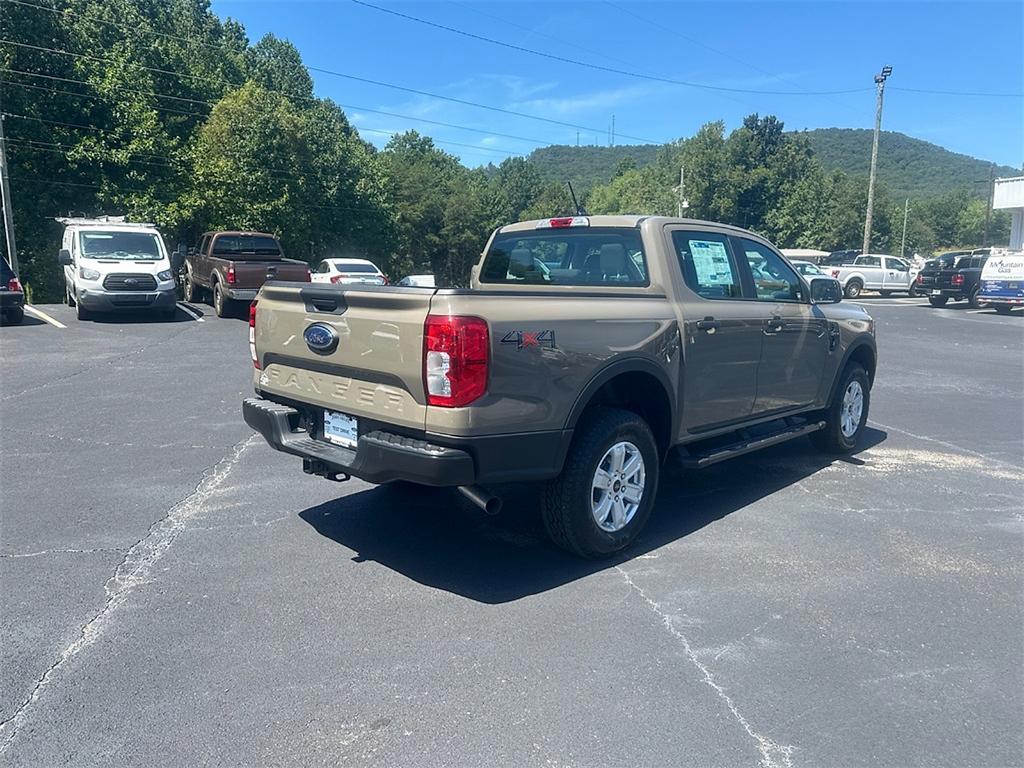 new 2025 Ford Ranger car, priced at $35,485