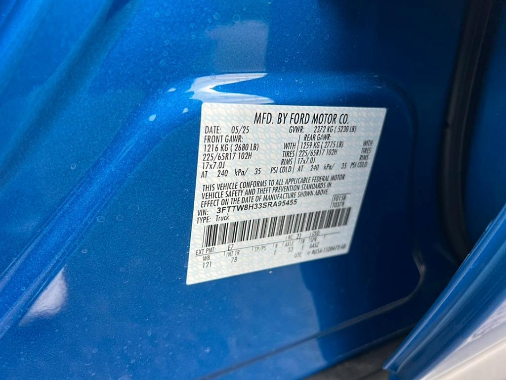 new 2025 Ford Maverick car, priced at $32,225