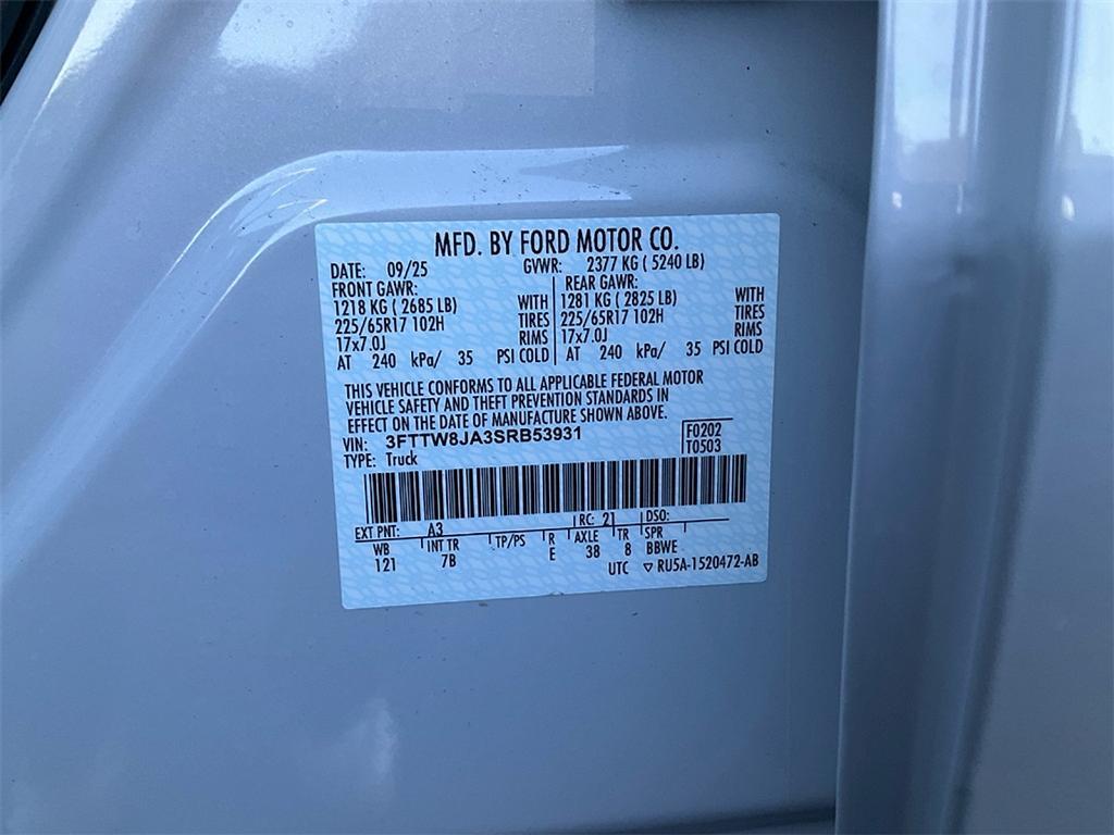 new 2025 Ford Maverick car, priced at $30,230