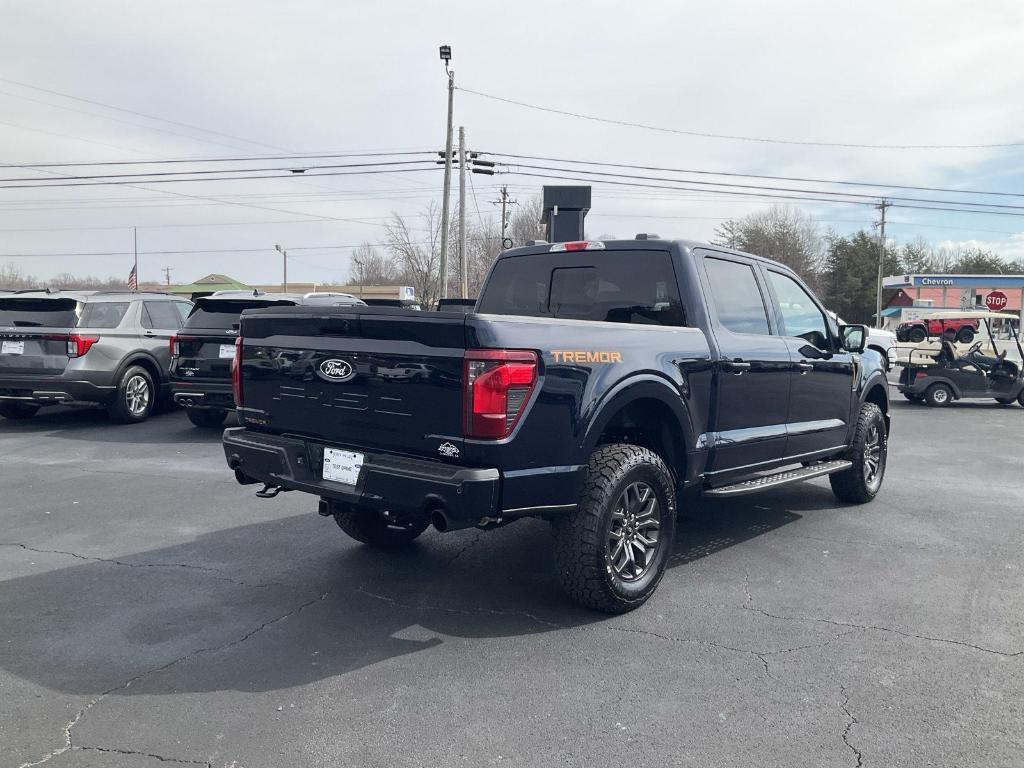 new 2025 Ford F-150 car, priced at $64,365