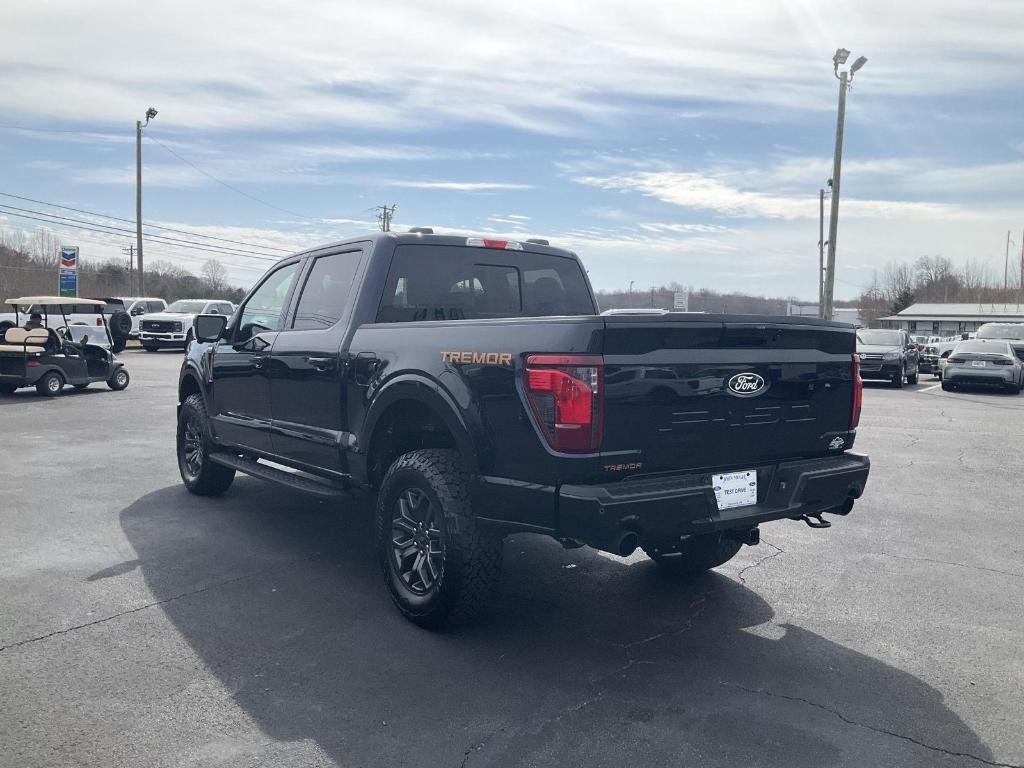 new 2025 Ford F-150 car, priced at $64,365