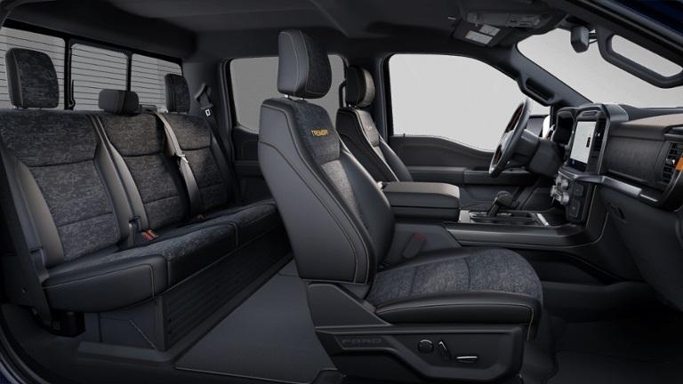 new 2025 Ford F-150 car, priced at $59,855