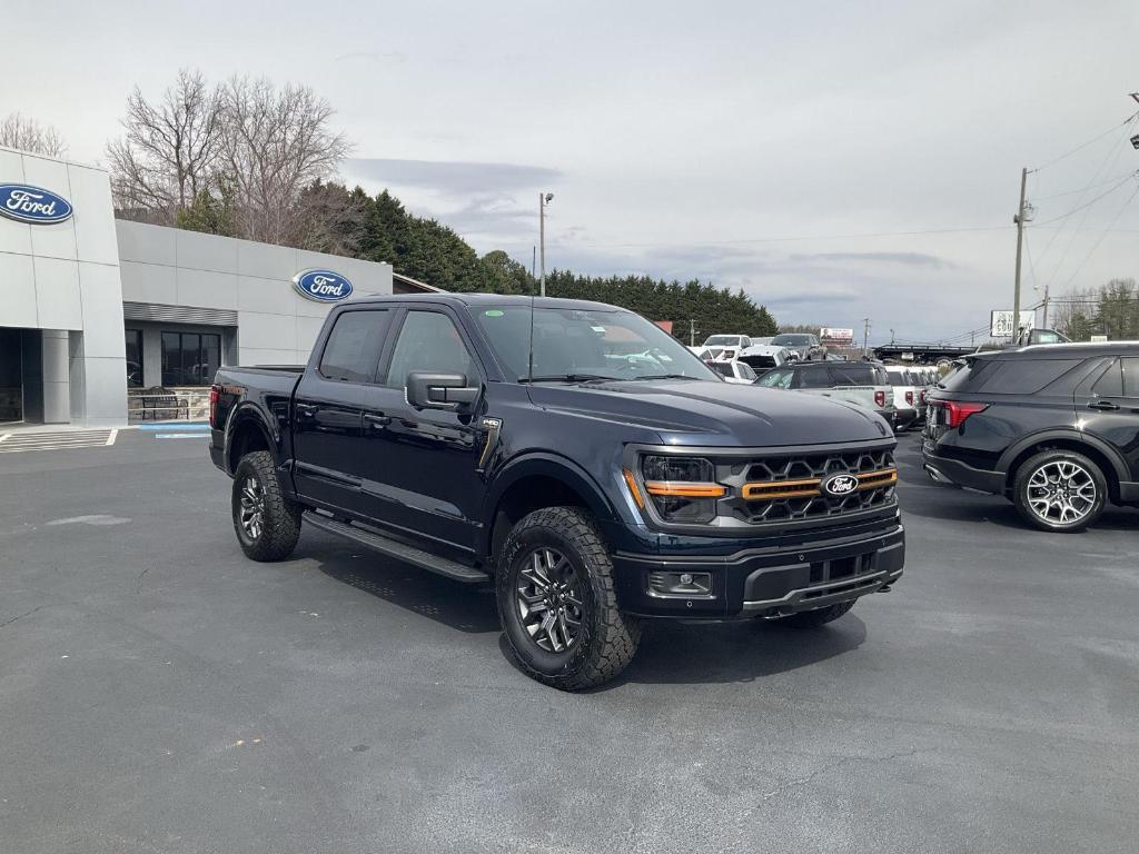 new 2025 Ford F-150 car, priced at $64,365