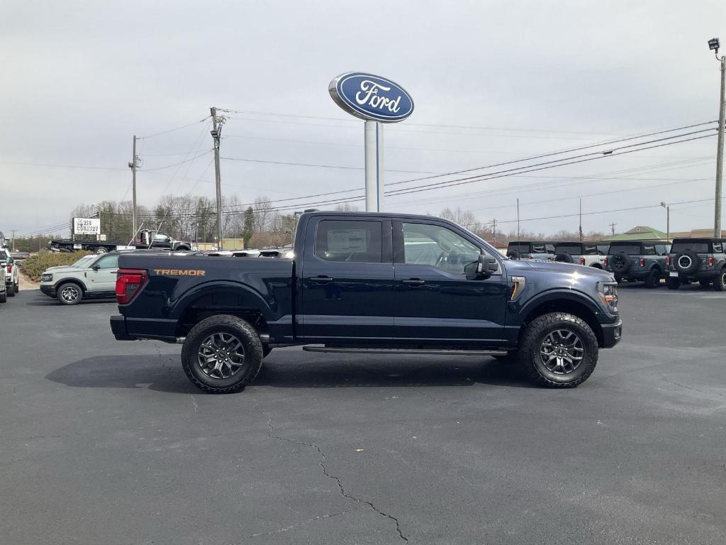 new 2025 Ford F-150 car, priced at $64,365