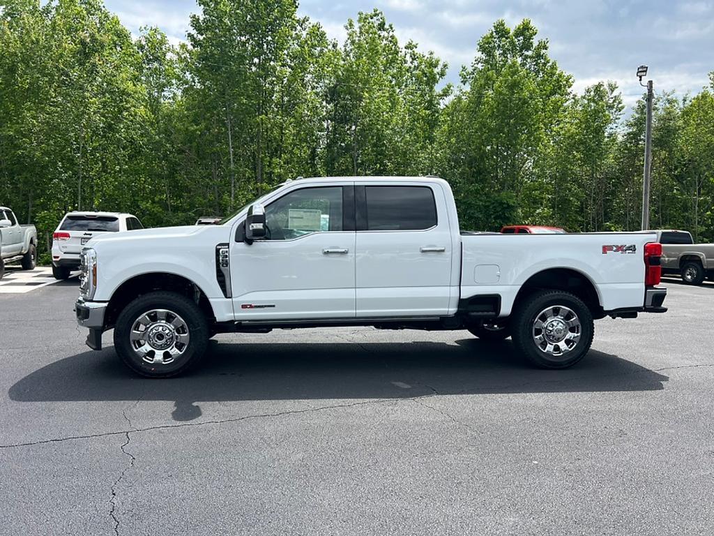 new 2025 Ford F-350 car, priced at $95,760