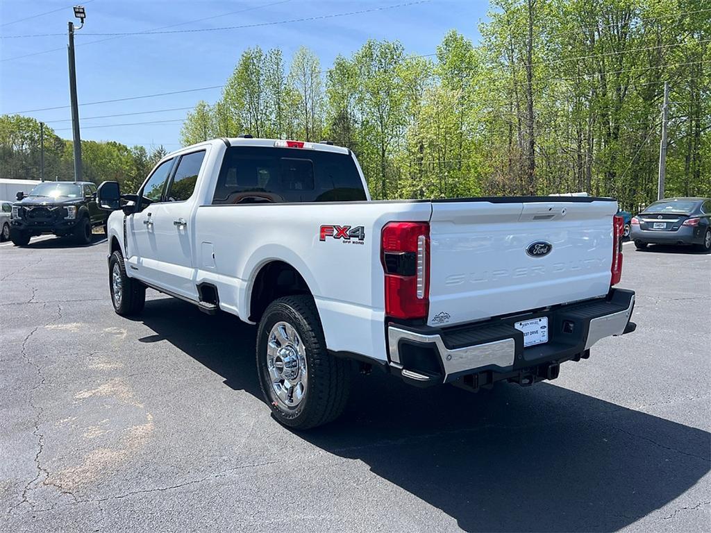 new 2025 Ford F-350 car, priced at $87,490