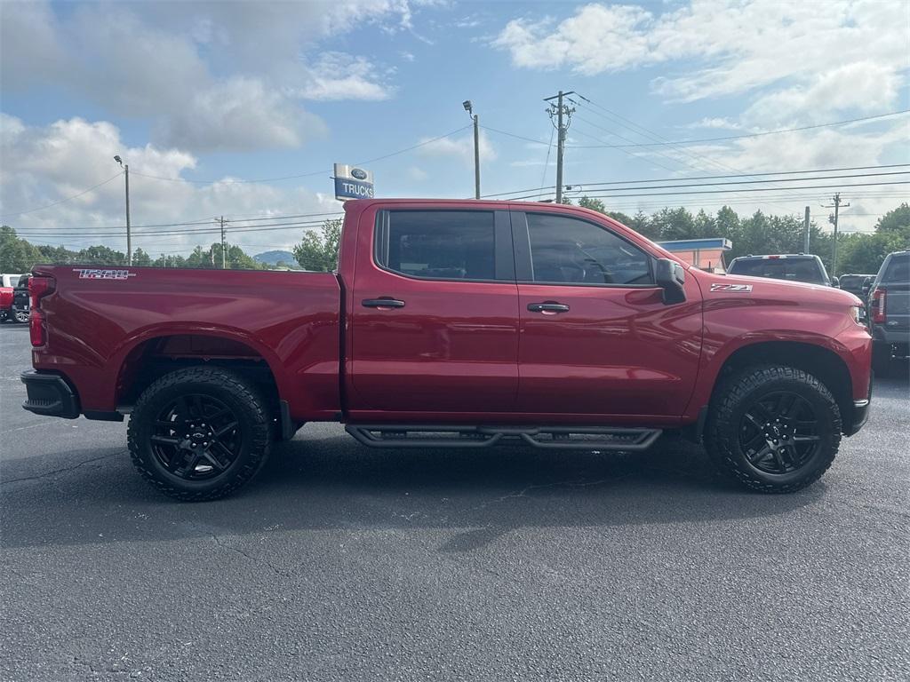 used 2022 Chevrolet Silverado 1500 Limited car, priced at $37,999