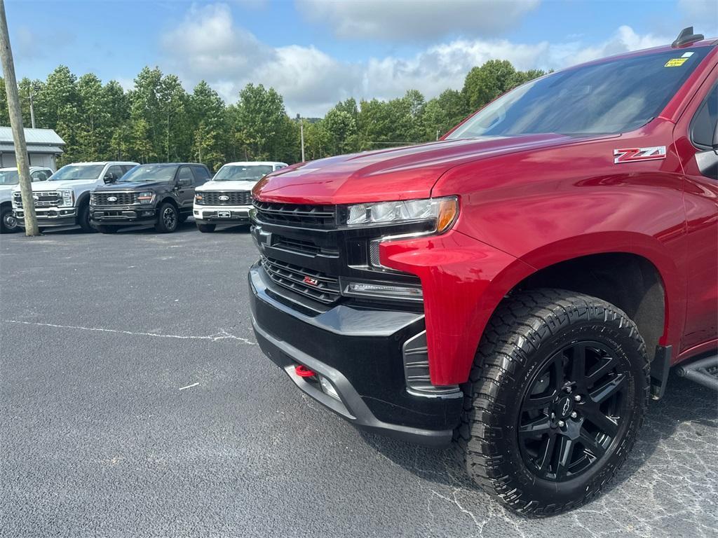 used 2022 Chevrolet Silverado 1500 Limited car, priced at $37,999
